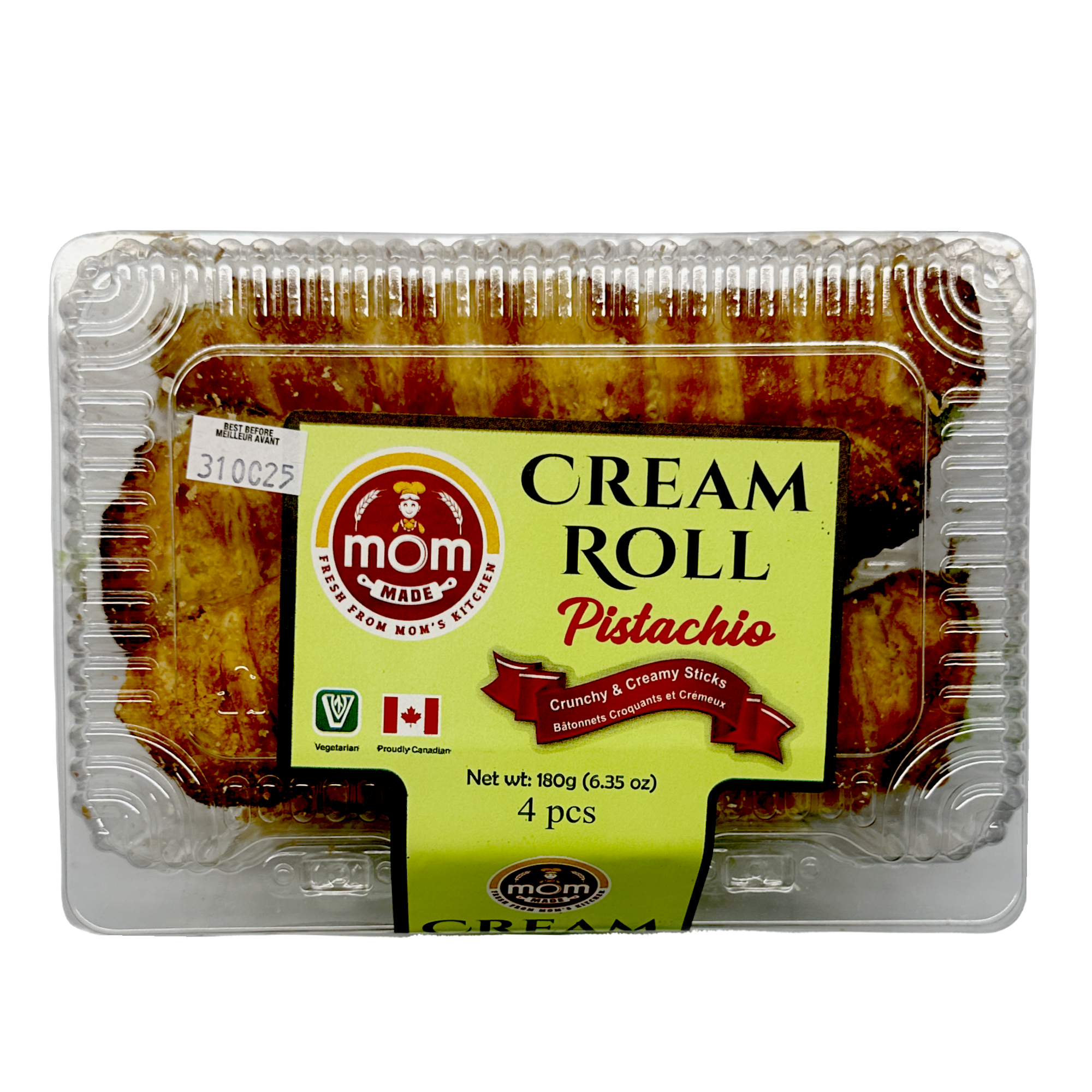 Mom Made Cream Roll Pistachio 180g