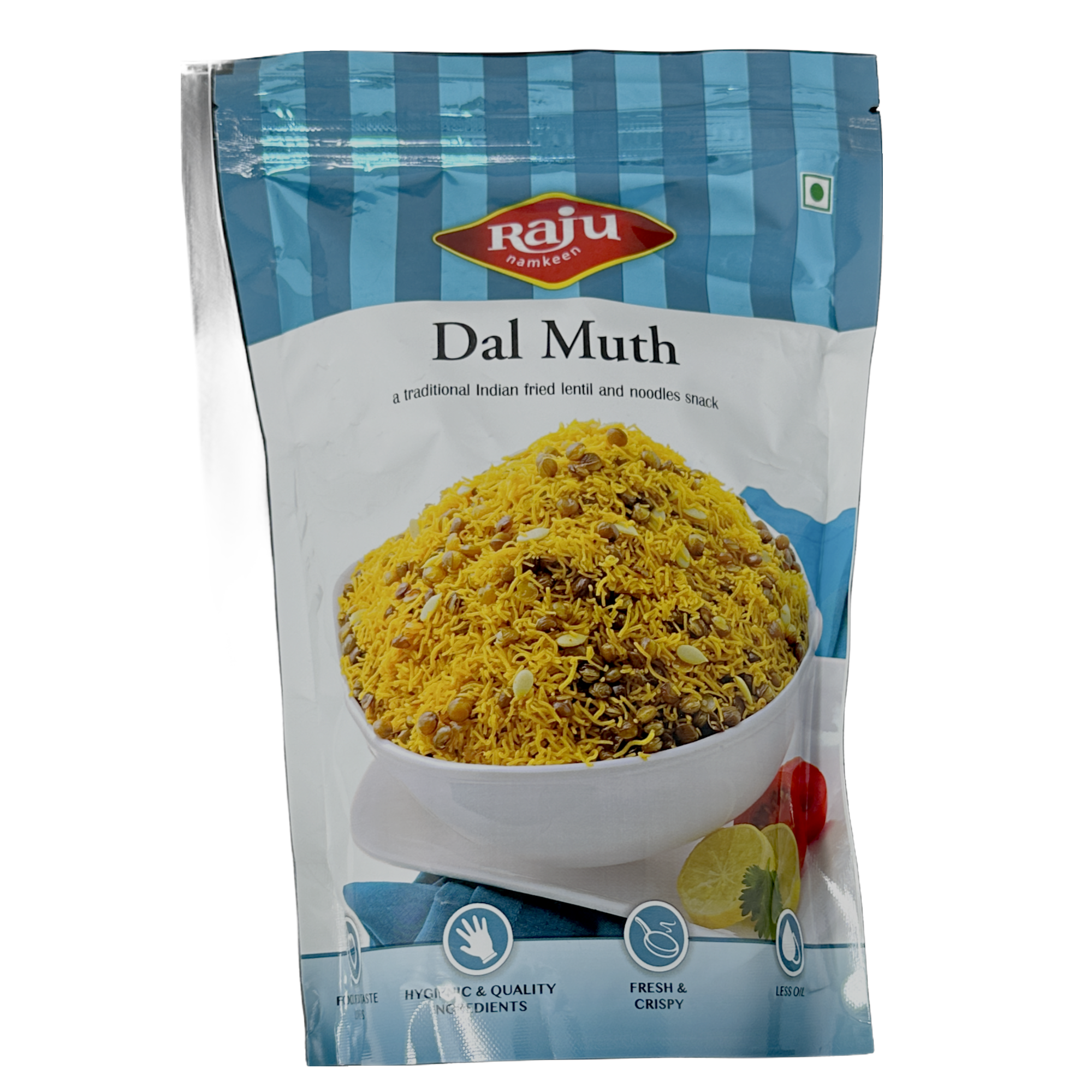 Raju Namkeen Dal Muth 400g