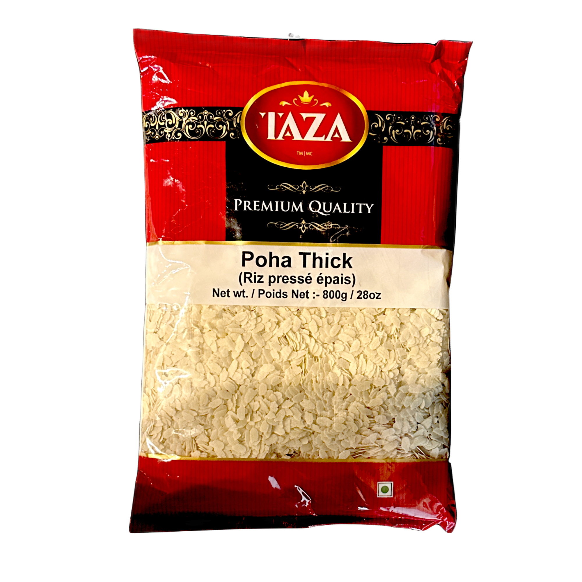 Taza Poha Thick 800g