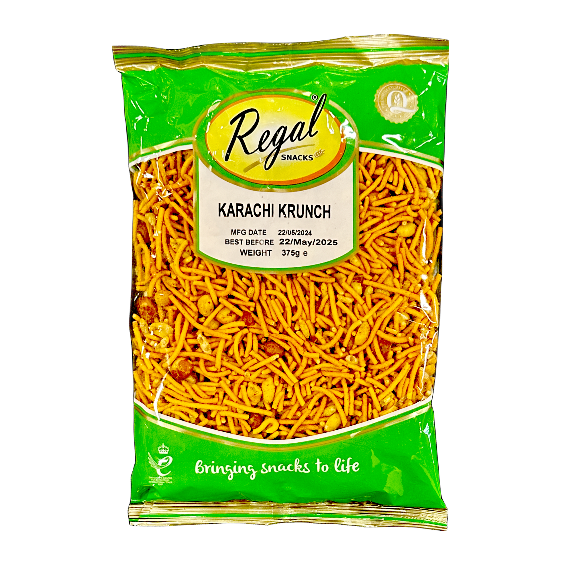 Regal Snacks karachi krunch 400gm