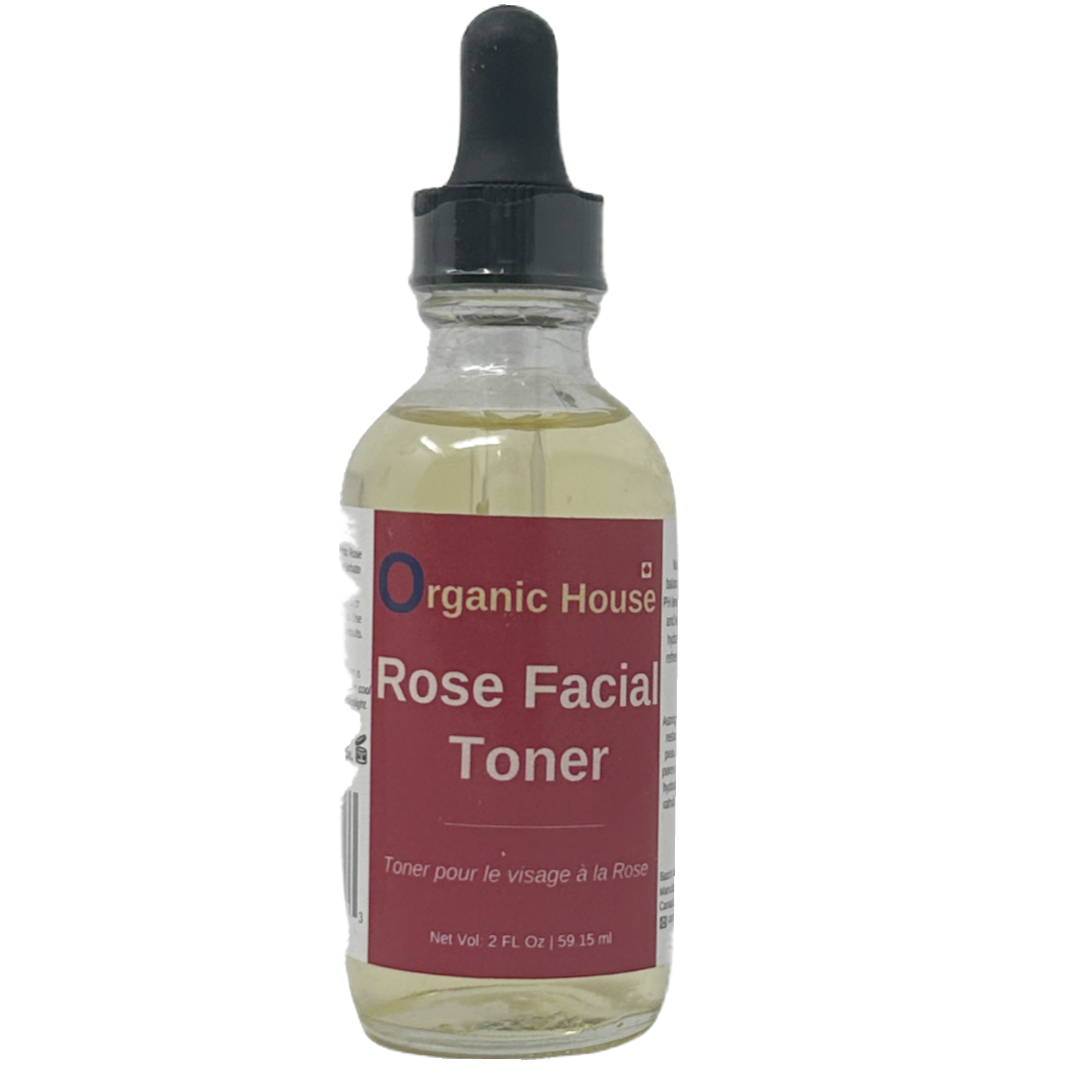 Organic House Rose Facial Toner