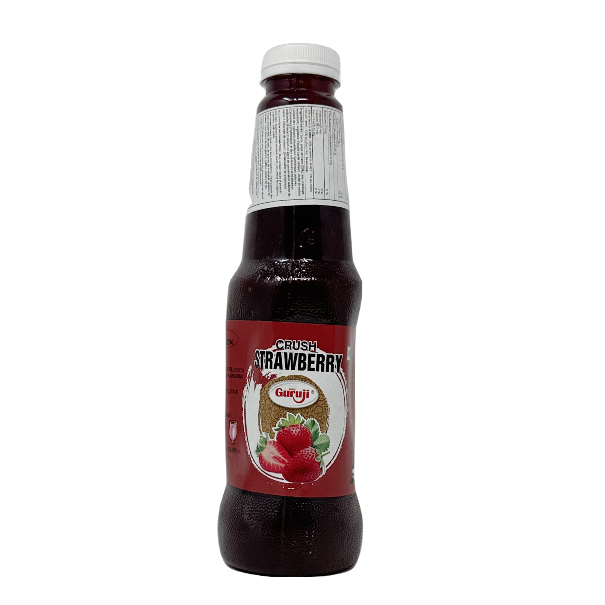Shree Guruji Strawberry Crush 750ml