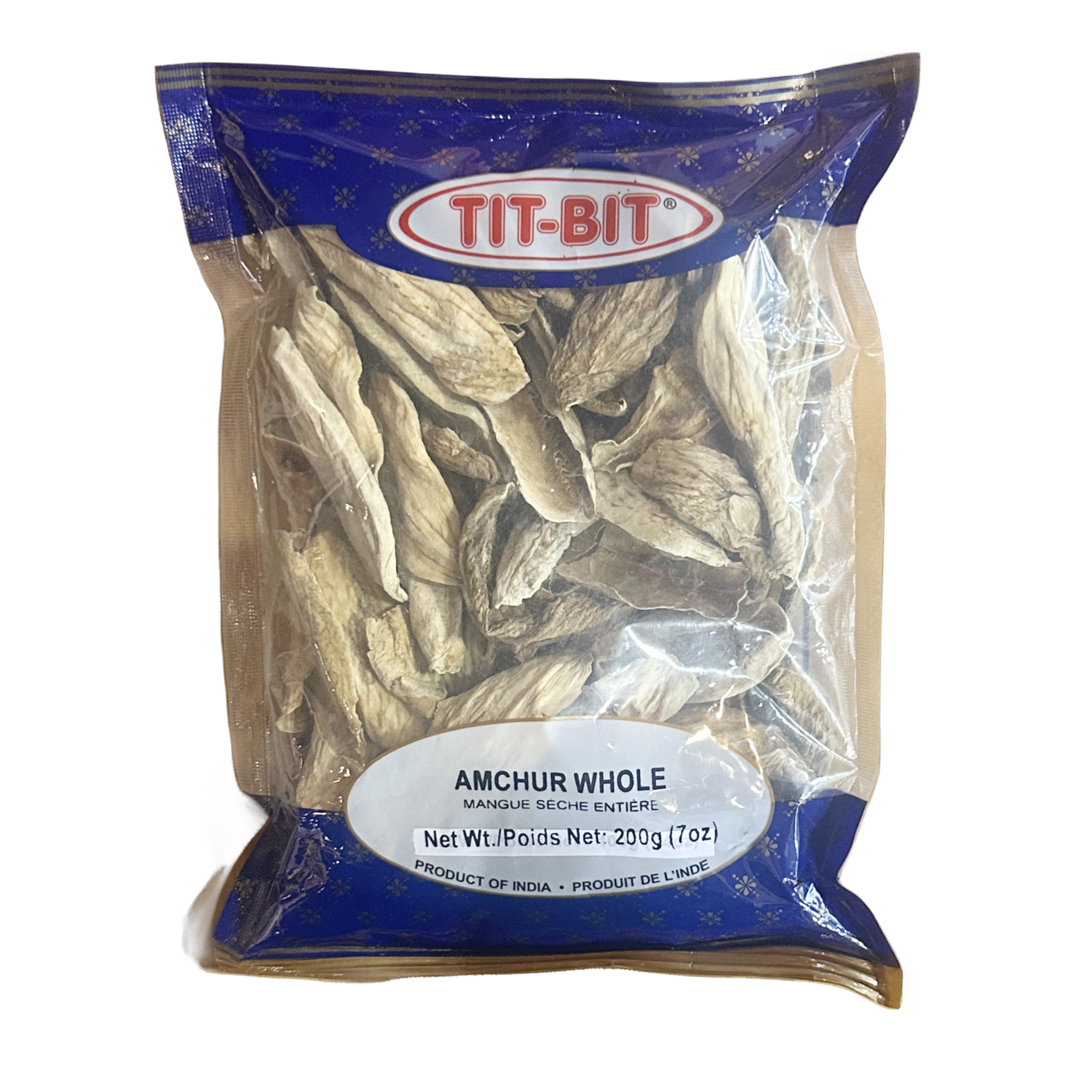 Tit-Bit Dry Amchur Whole 200g