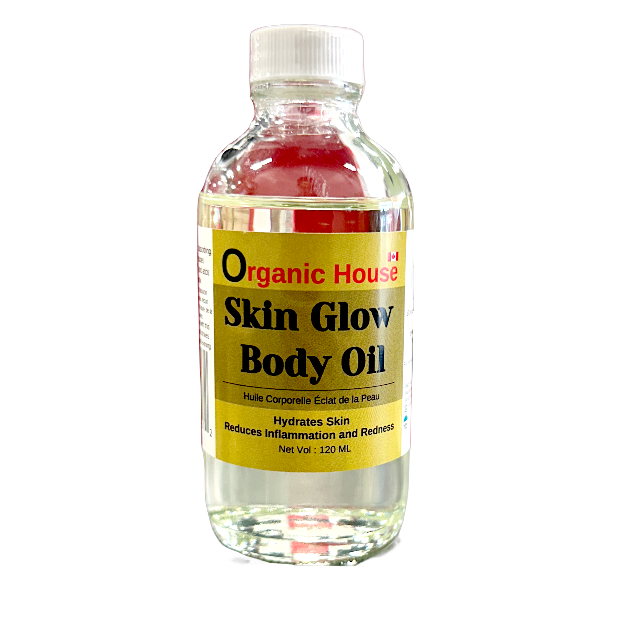 Organic House Skin Glow Body Oil 120ml