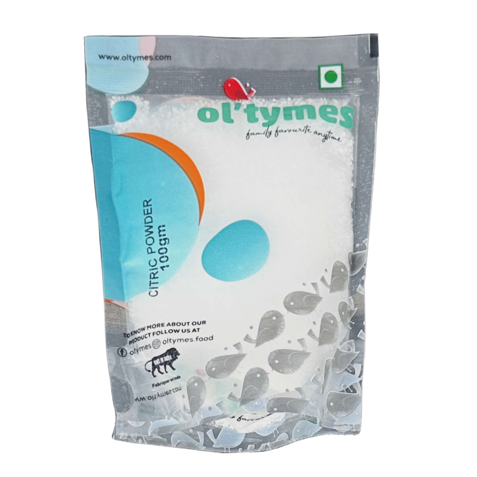 Ol'tymes Citric Powder 100g