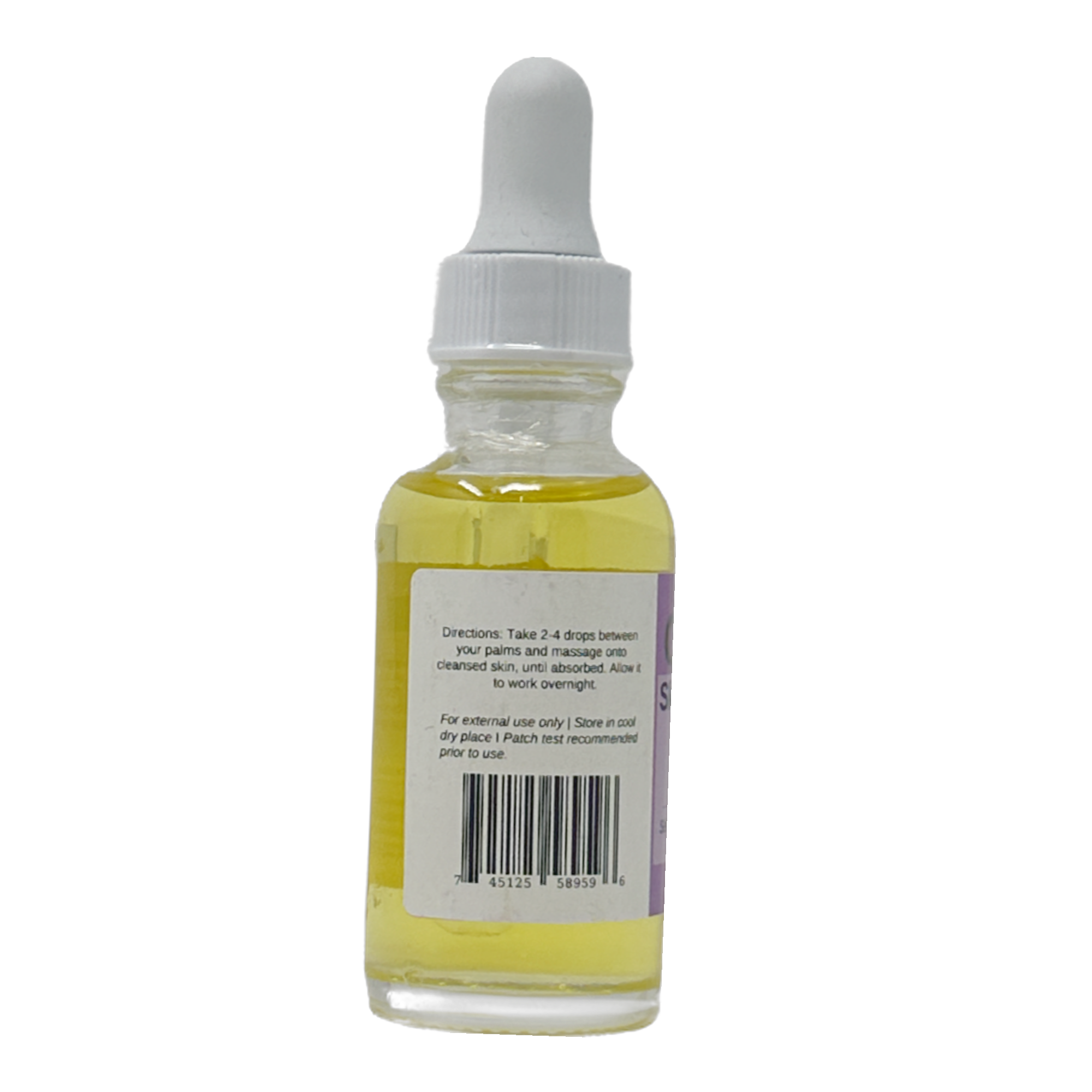 Organic House Skin Brightening Night Serum