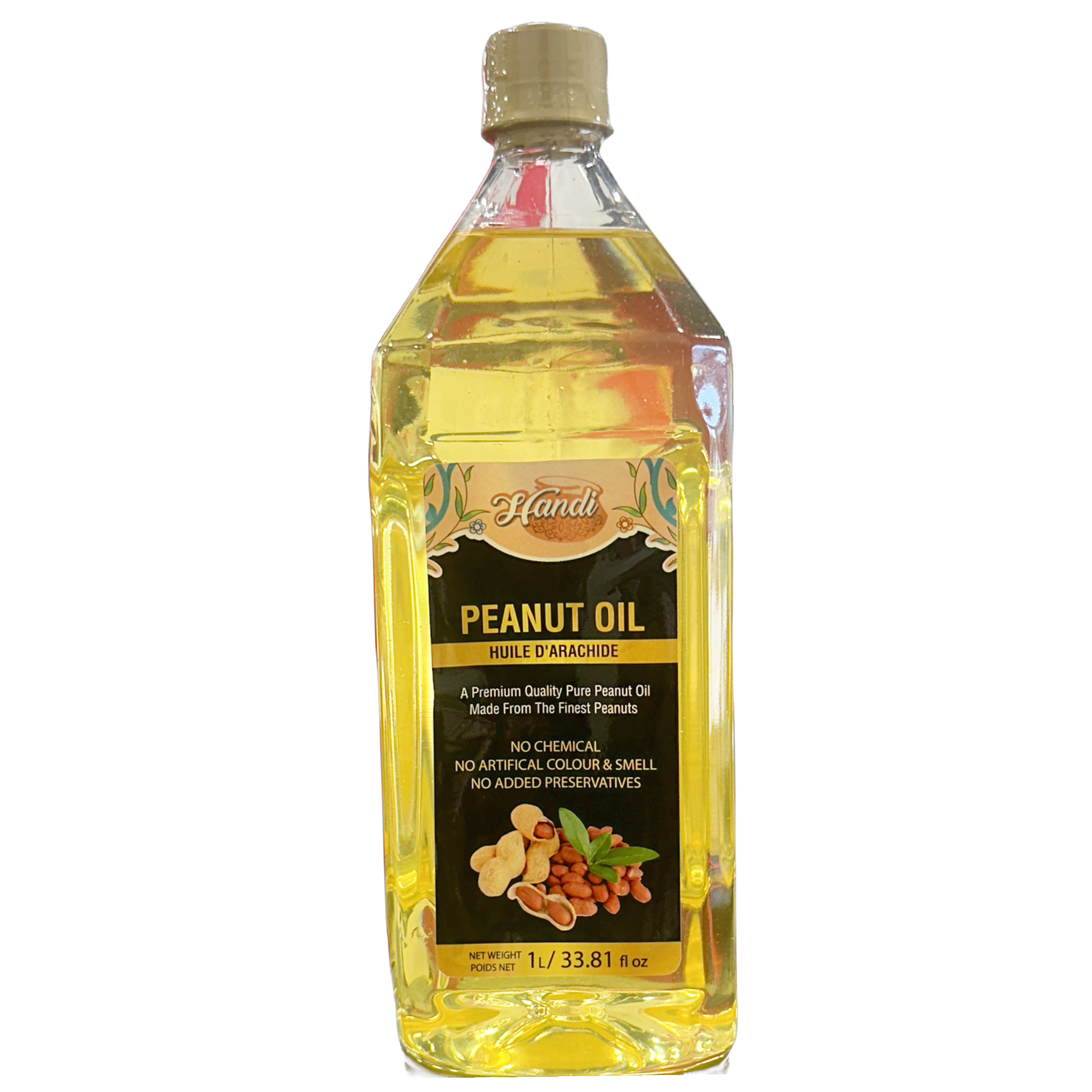 Handi Peanut (Groundnut Oil) Oil 1L
