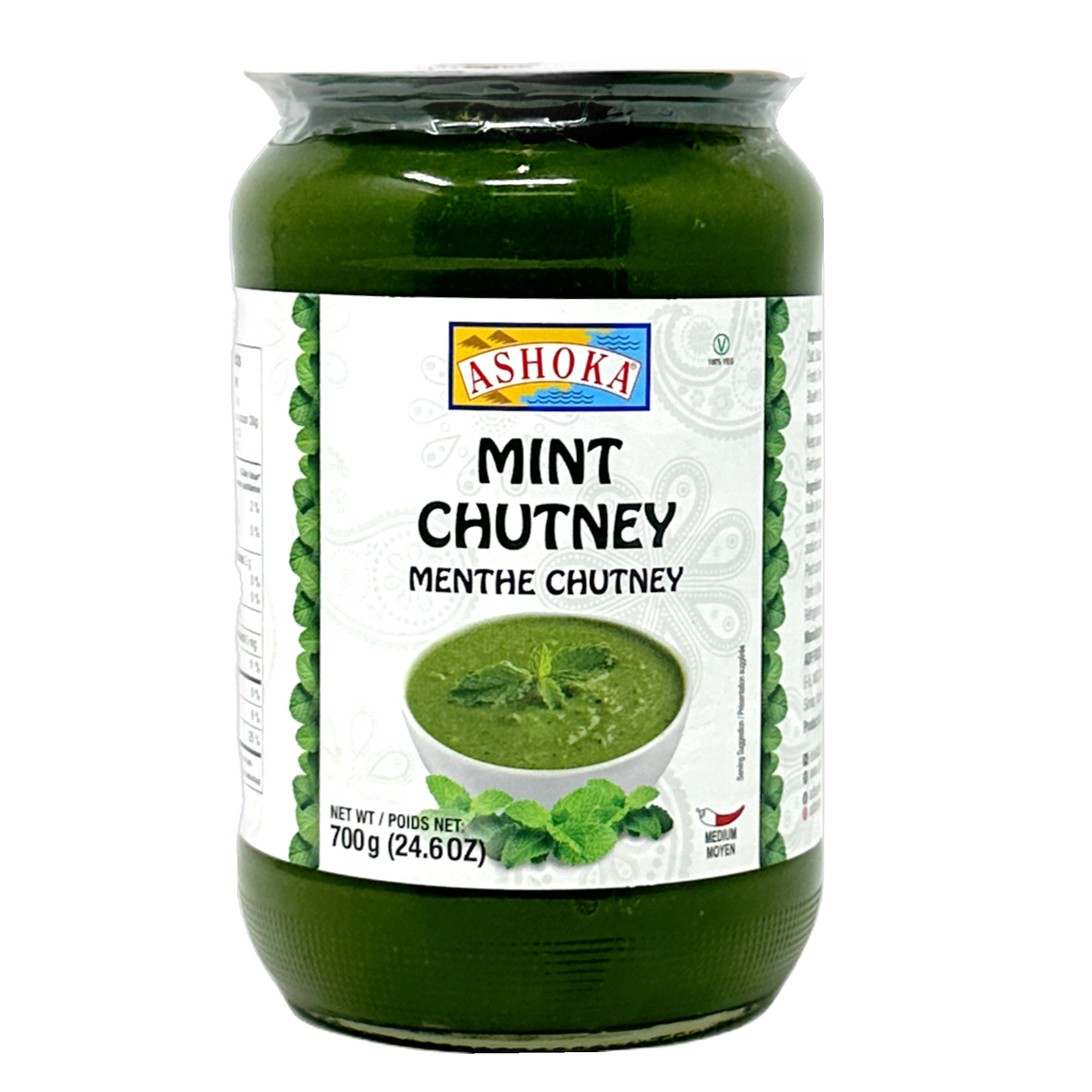 Ashoka Mint Chutney