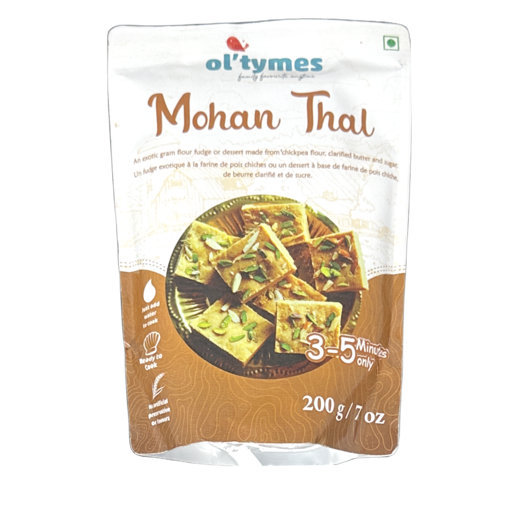 Ol'tymes Mohan Thal Mix Ready to Make 200g