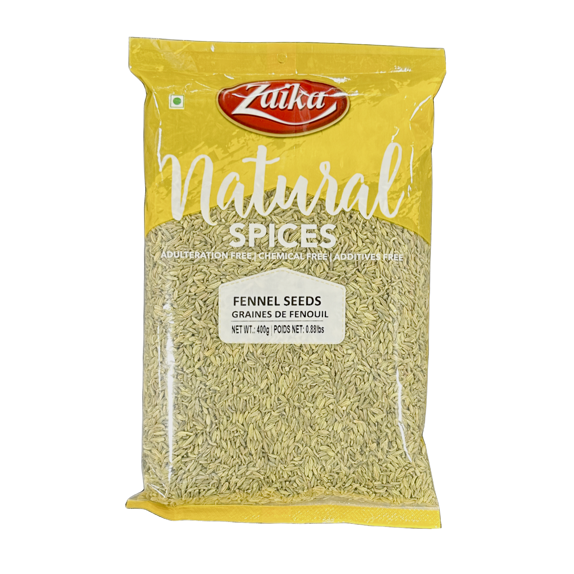 Zaika Fennel Seeds 400g