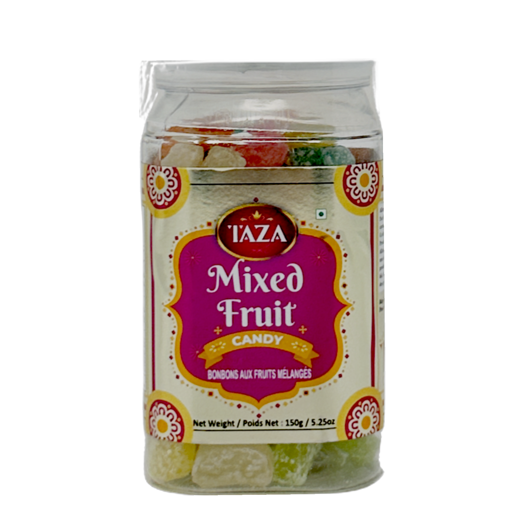 Taza Mixed Fruit Candy 150g