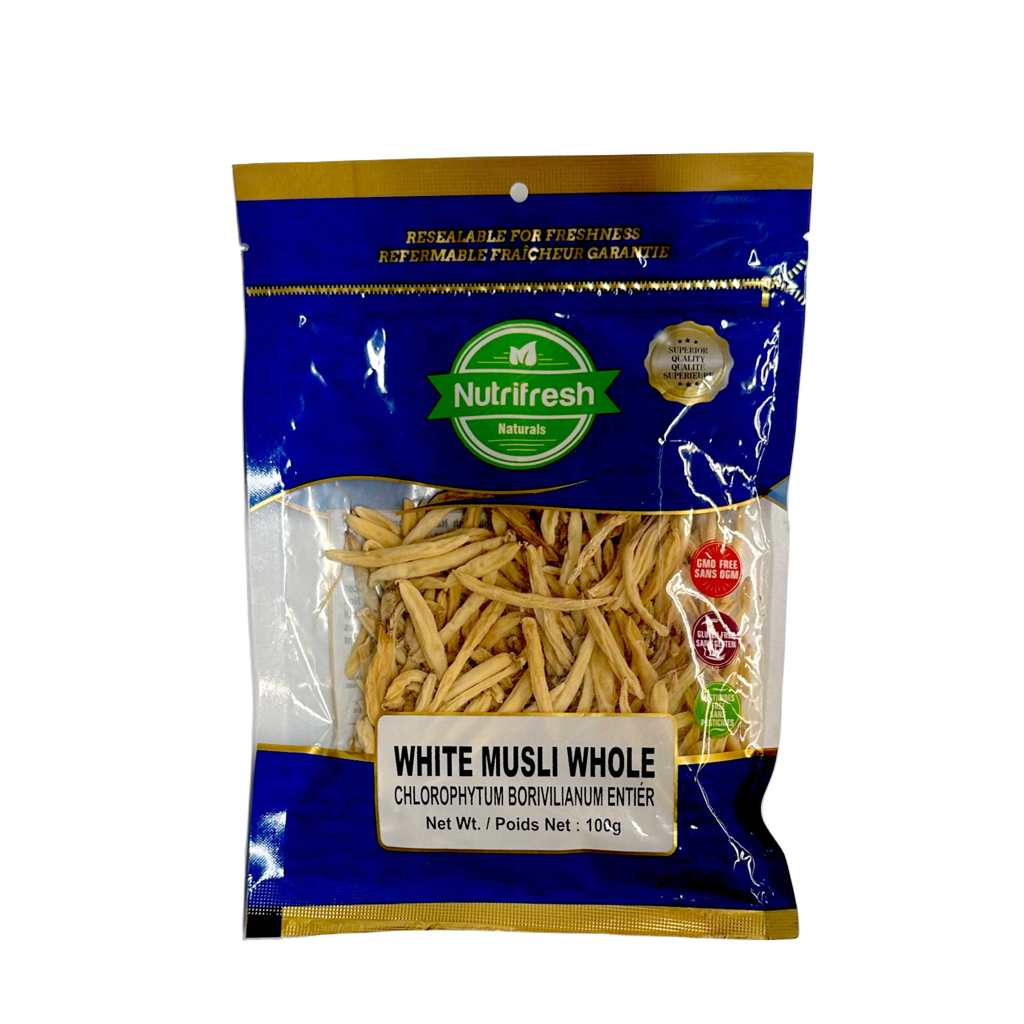 Nutrifresh Whole White Musli 100gm
