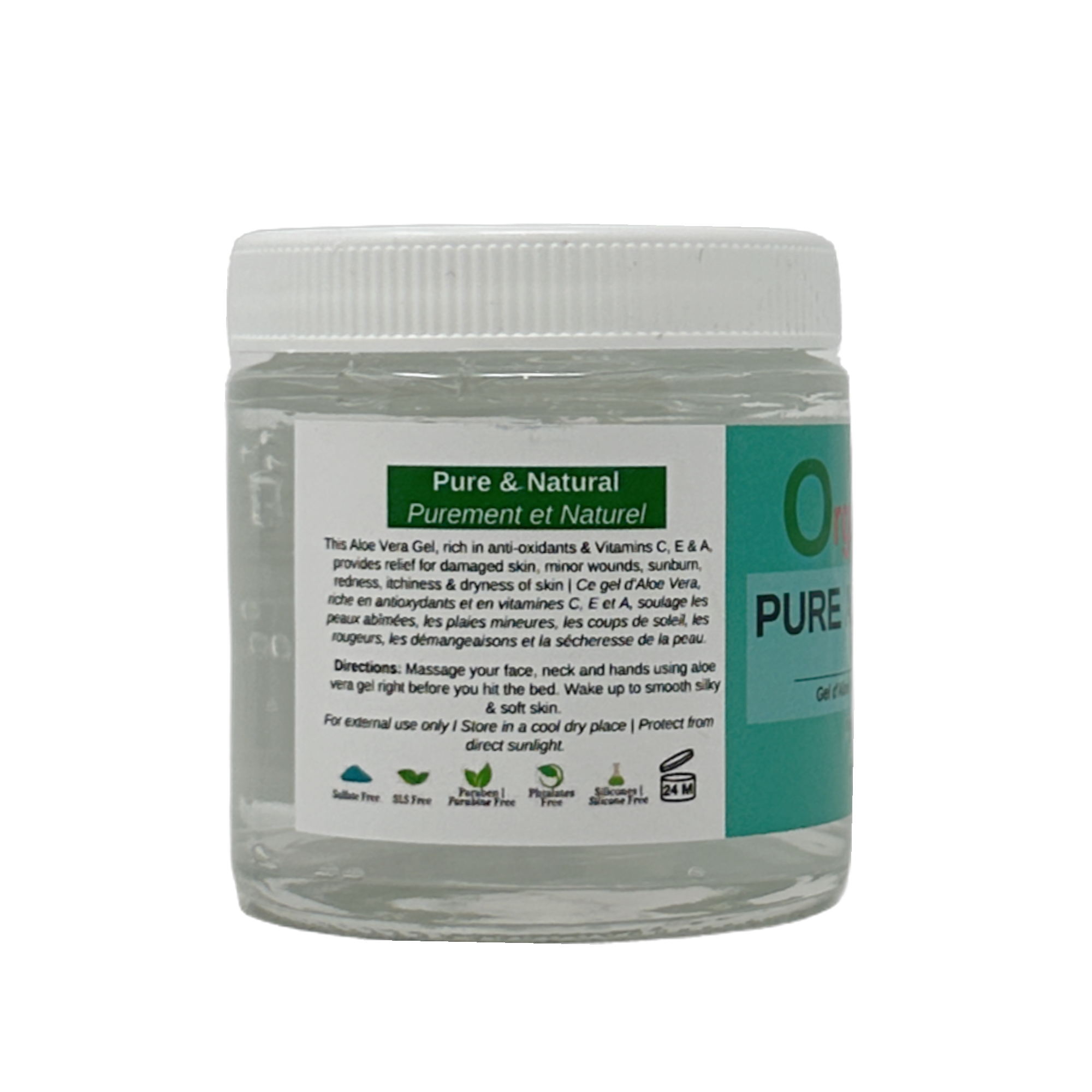 Organic House Pure Aloe Vera Gel