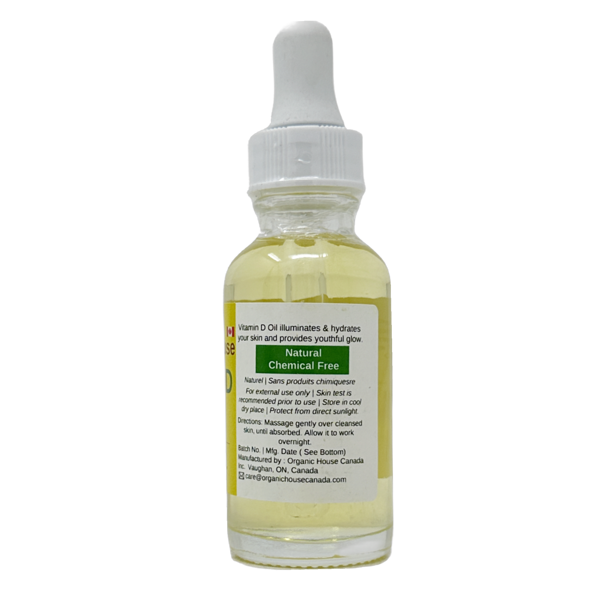 Organic House Vitamin D Oil