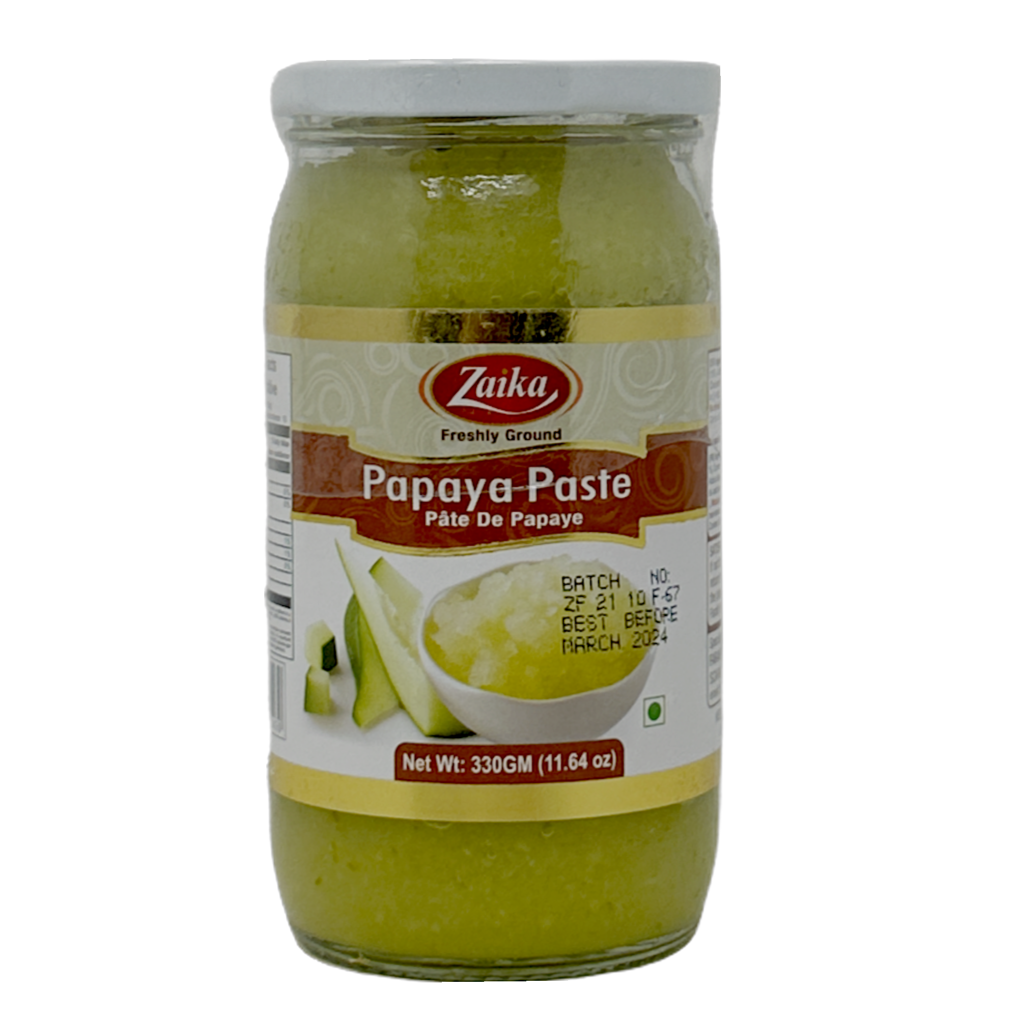 Zaika Papaya Paste 330g