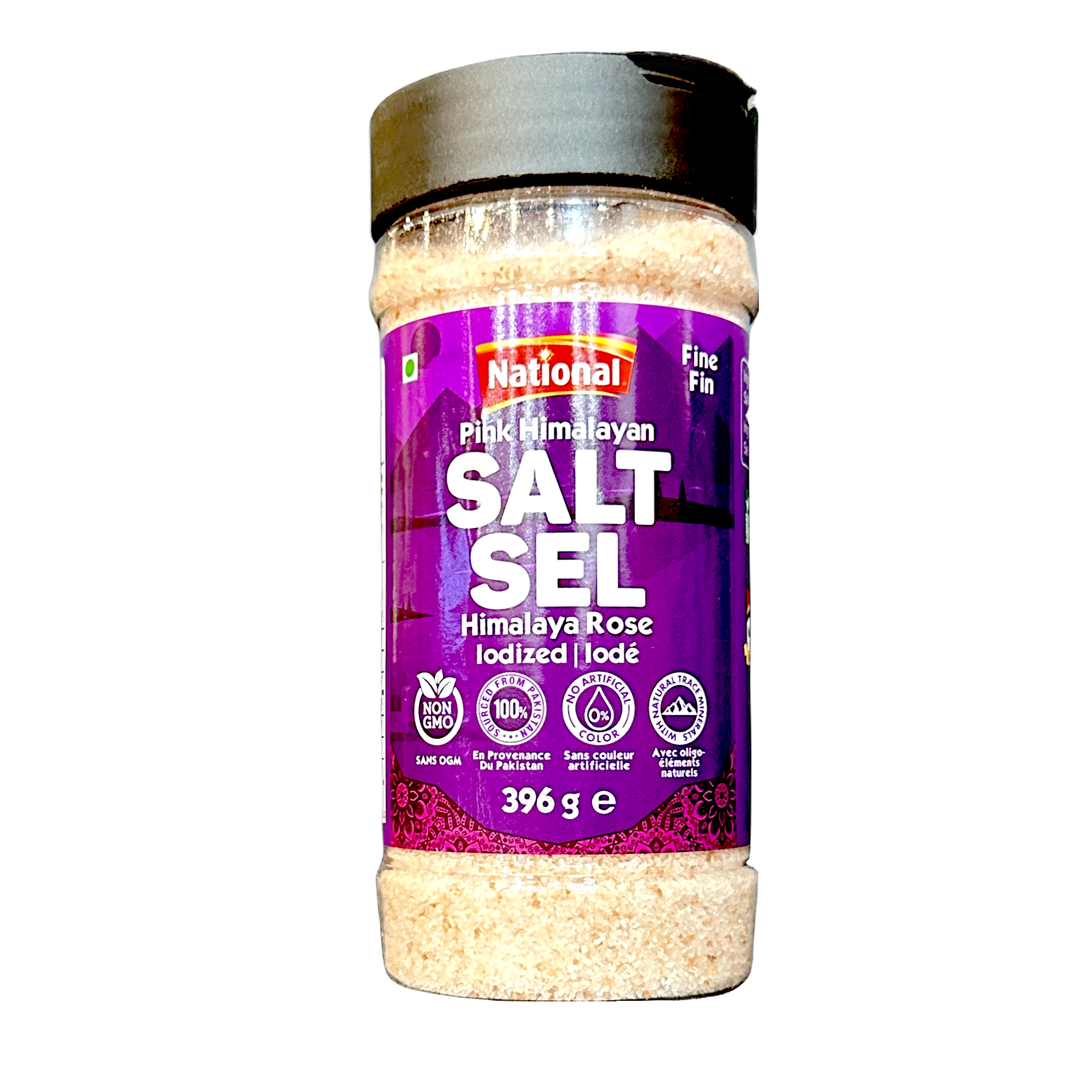 National Himalayan Pink Salt 396gm