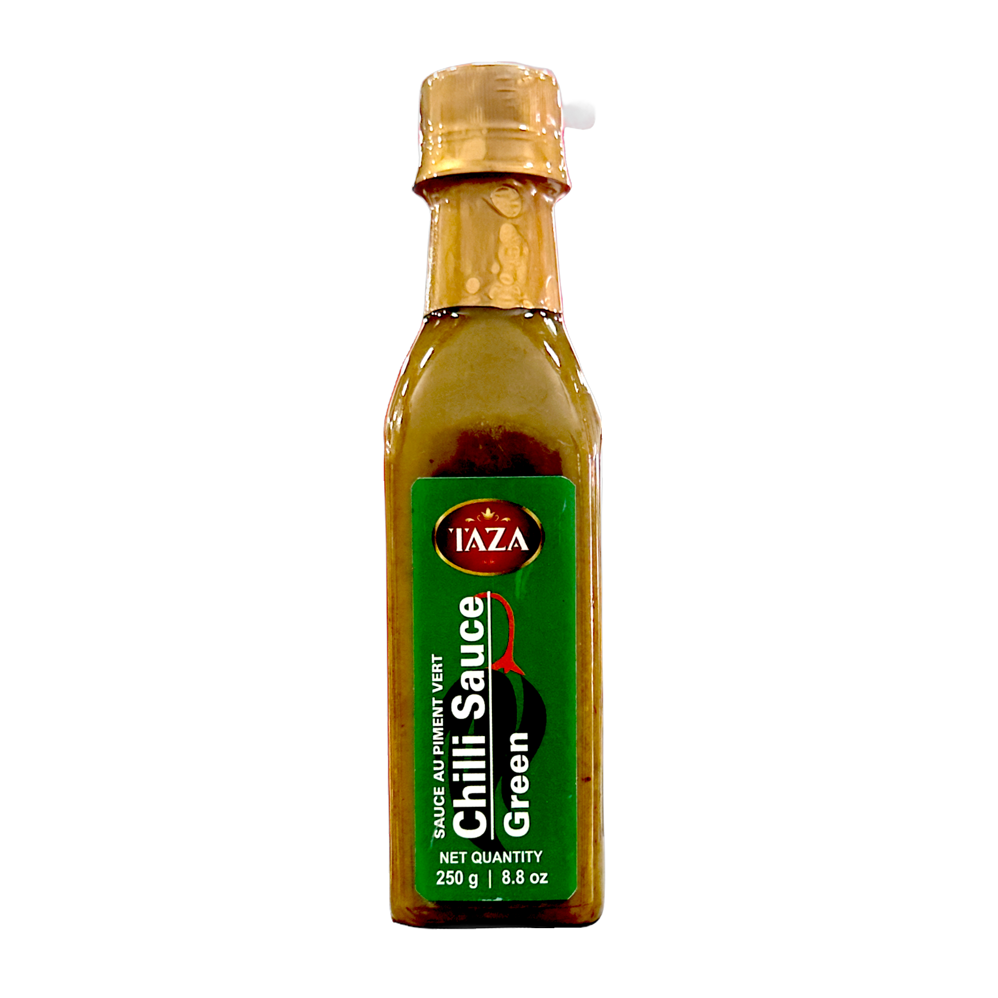 Taza Green Chilli Sauce 250g