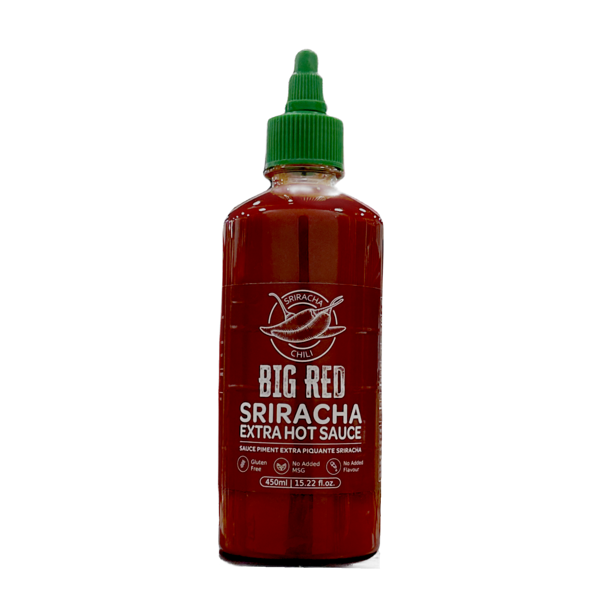Big Red Sriracha Hot Sauce (Extra Hot)