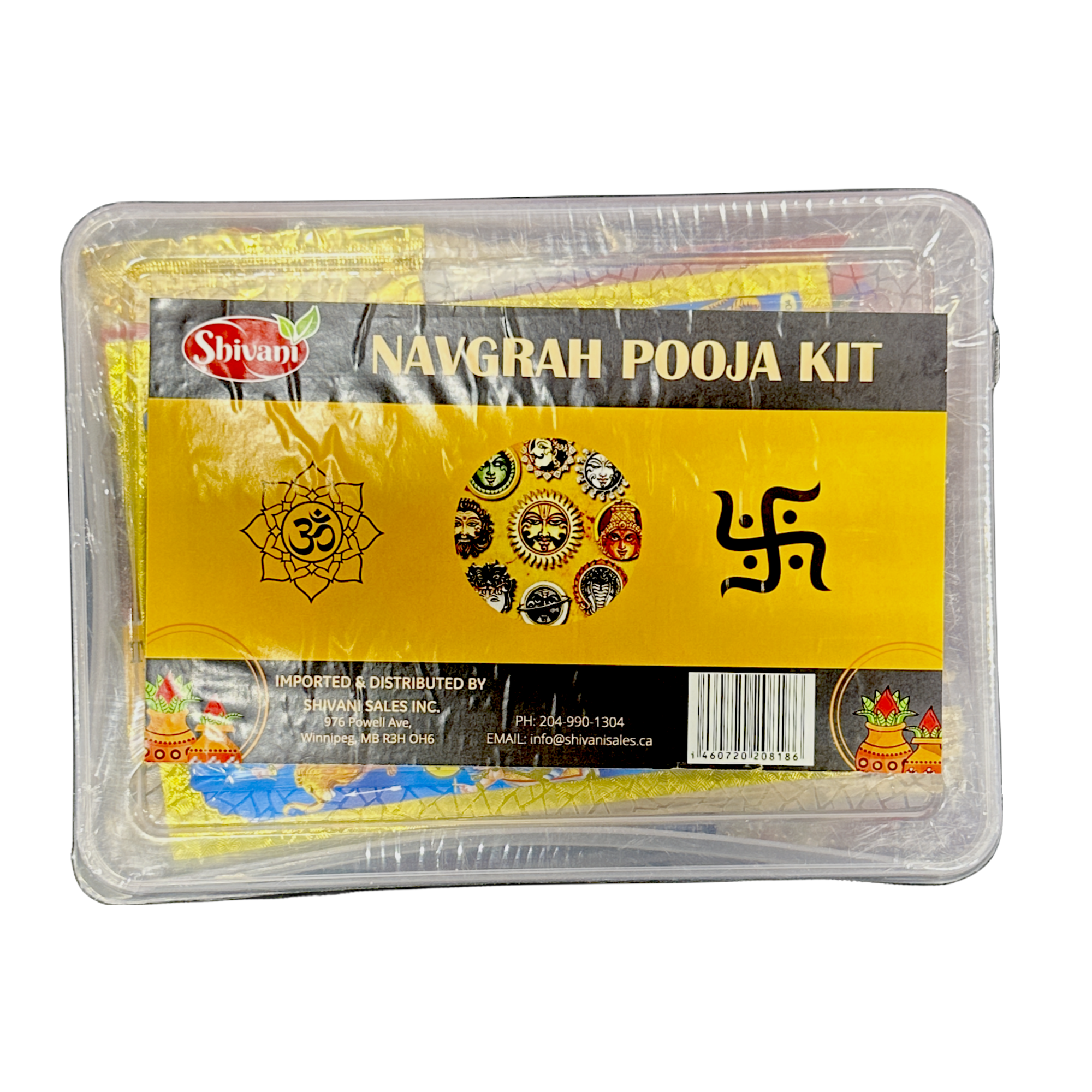 Shivani Nav Grah Puja Kit