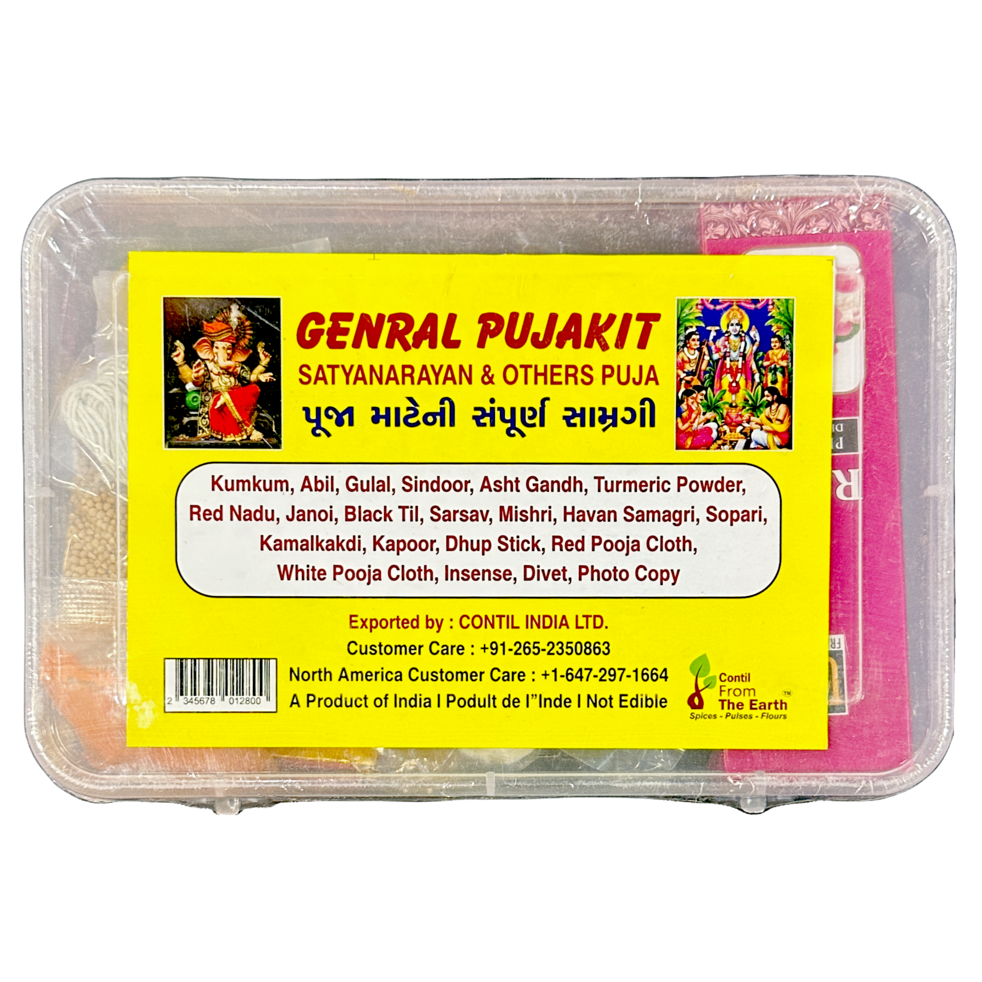 From The Earth Genral Puja Kít