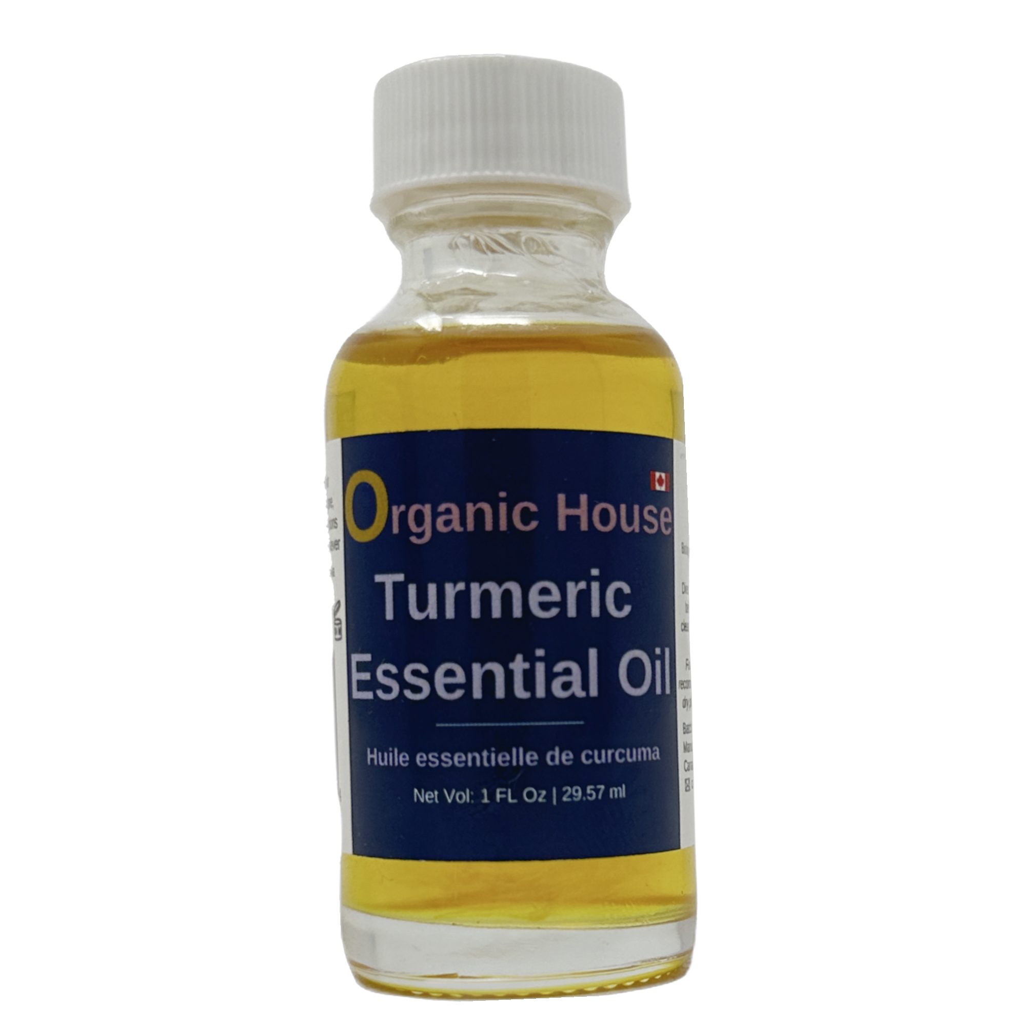 Organic House Turmeric Essential Oil