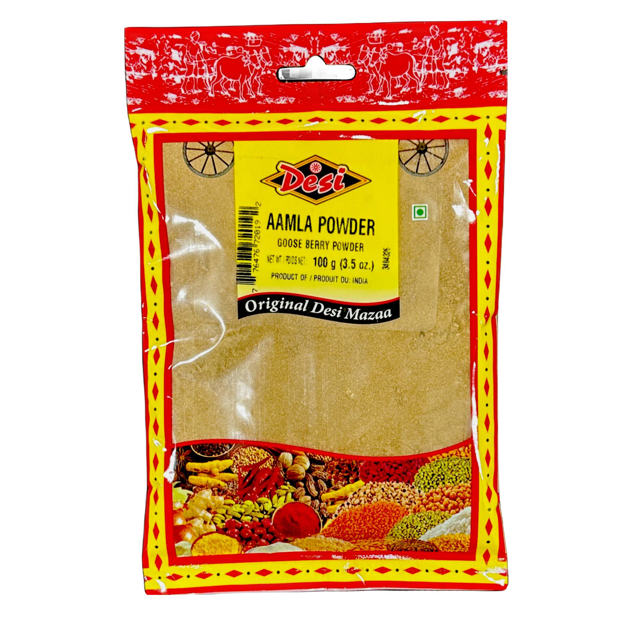 Desi Amla (Goose Berry) Powder 100g