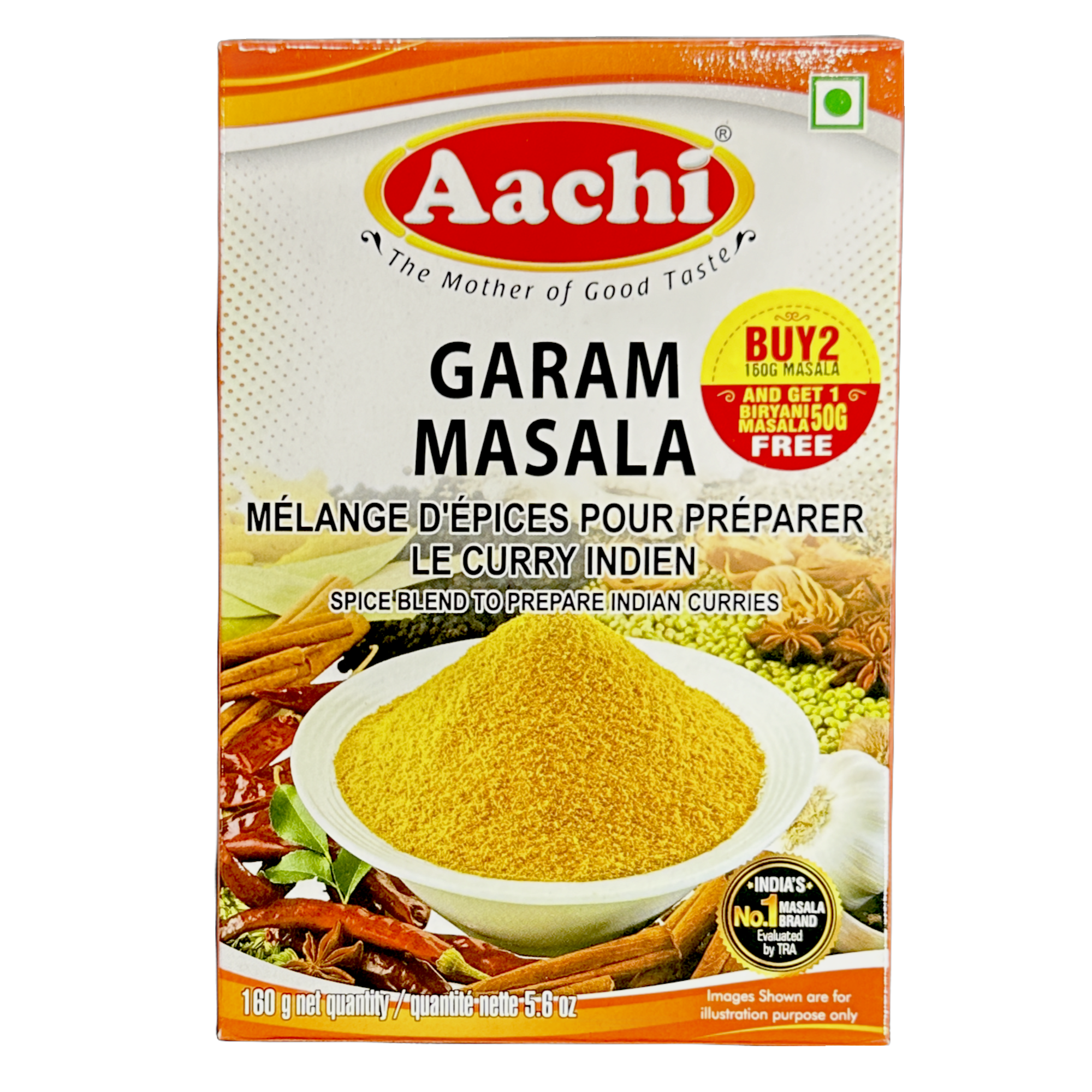 Aachi Garam Masala 160g