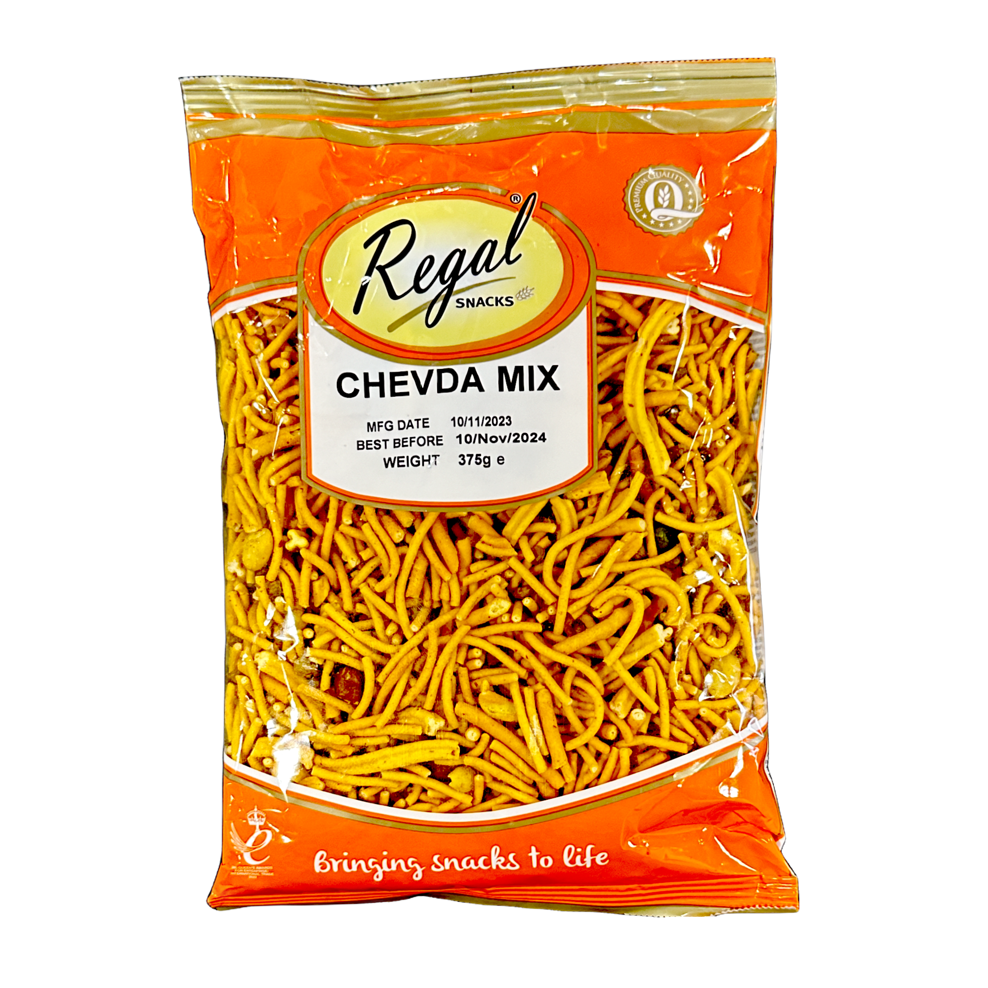 Regal Snacks Chevda Mix 375g