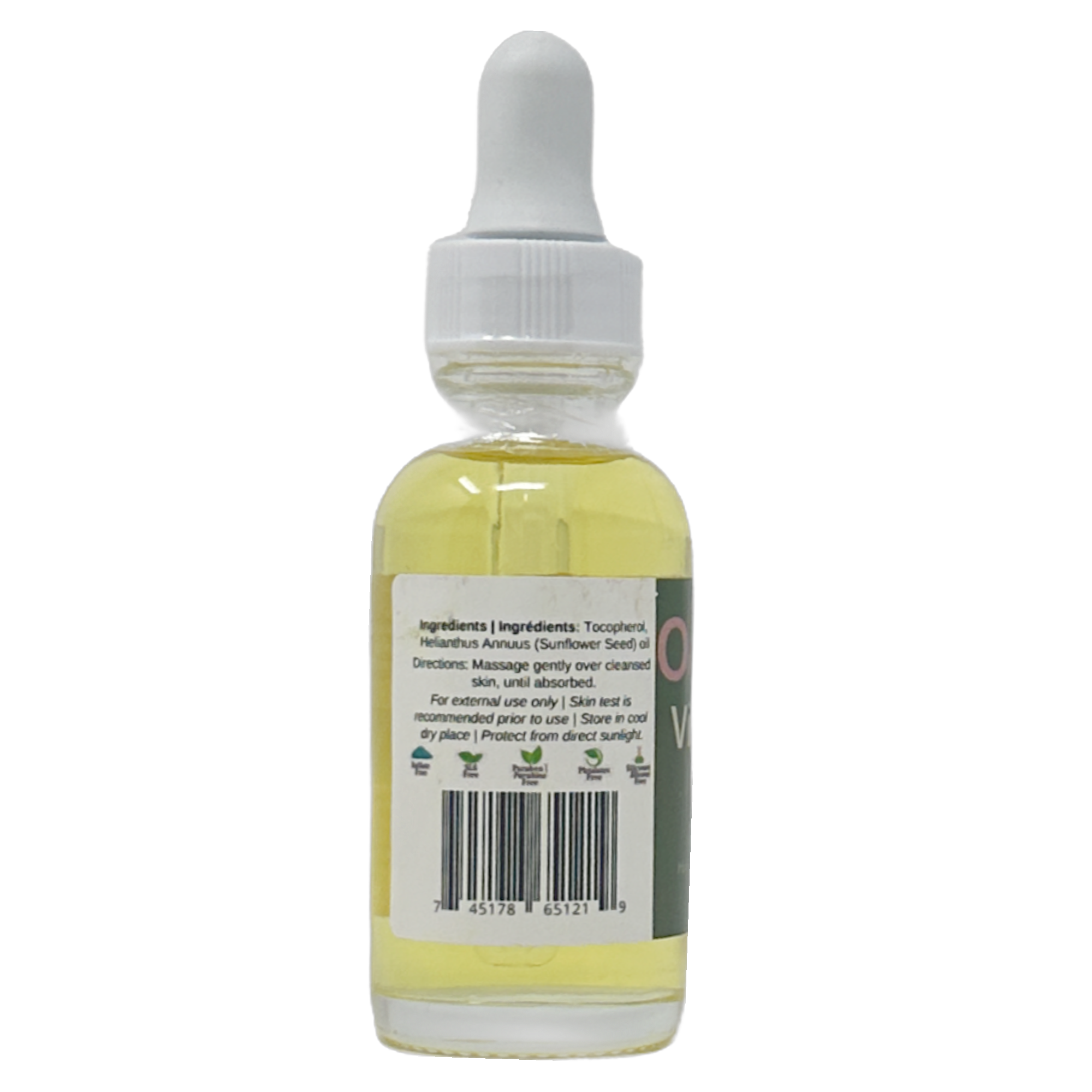 Organic House Vitamin E Oil