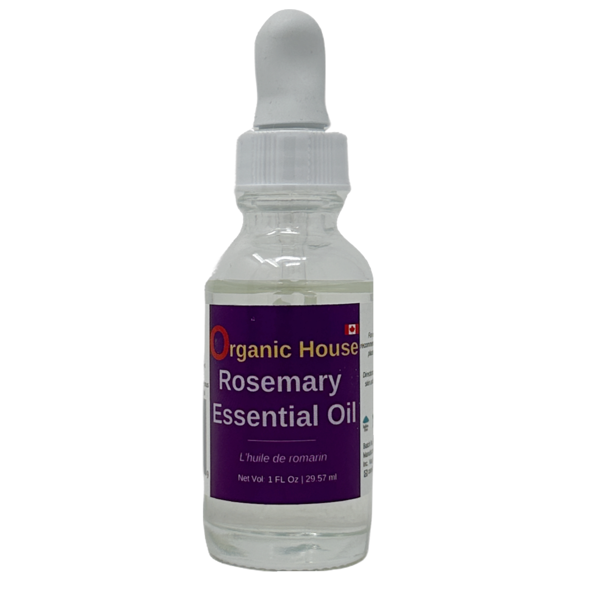 Organic House Rosemary Essential Oil