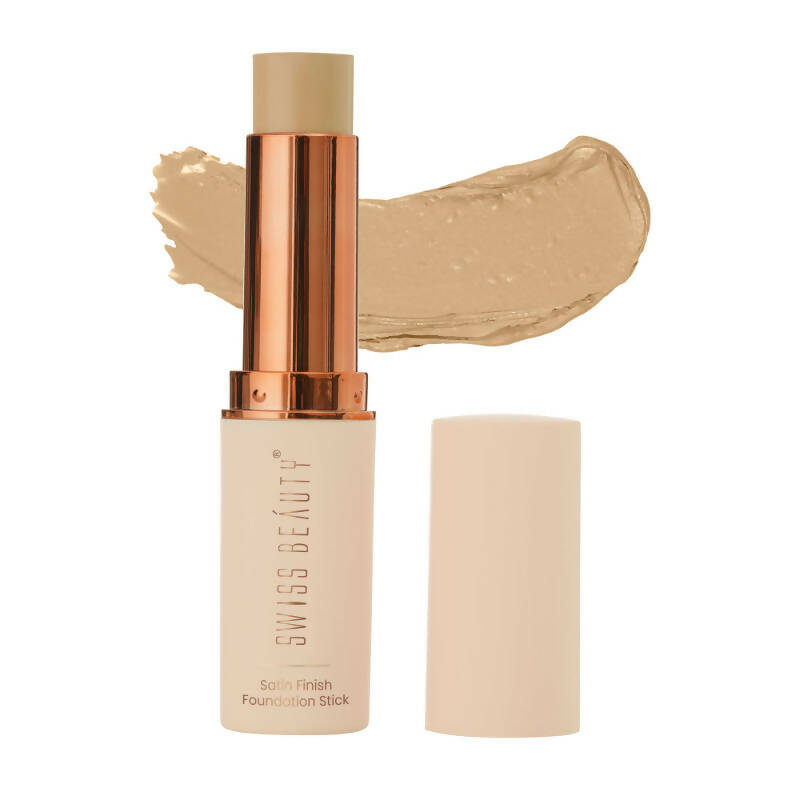 Swiss Beauty Satin Finish Foundation Stick - 02 Light Natural