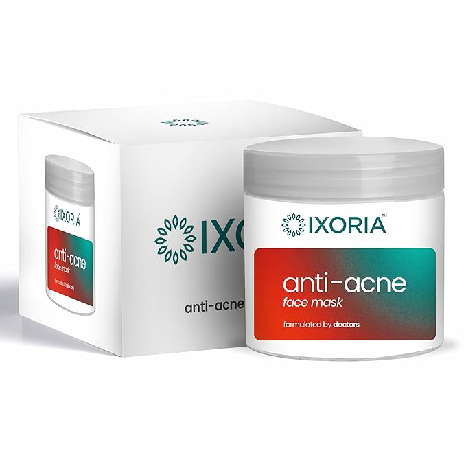 Ixoria Anti Acne Face Mask for Pimples
