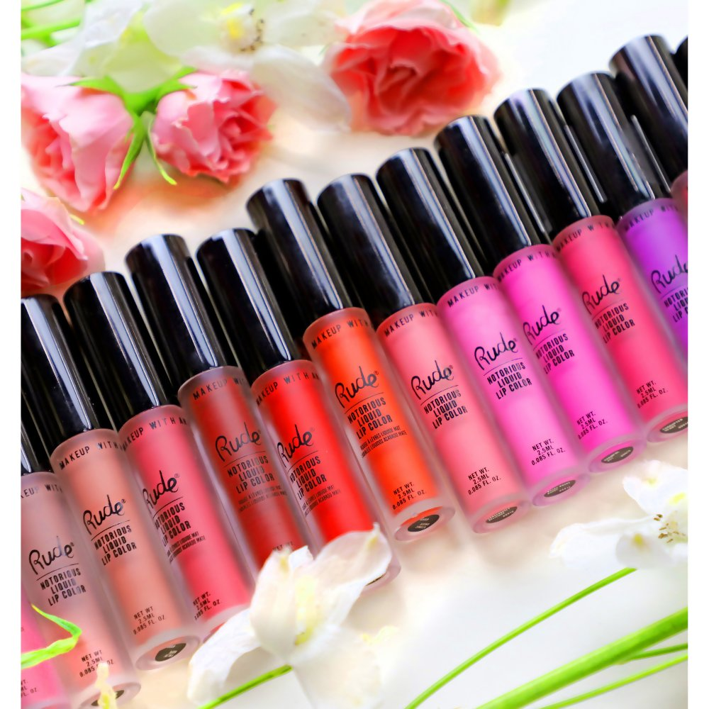 Rude Cosmetics Notorious Liquid Lip Color - Corrupted Heart