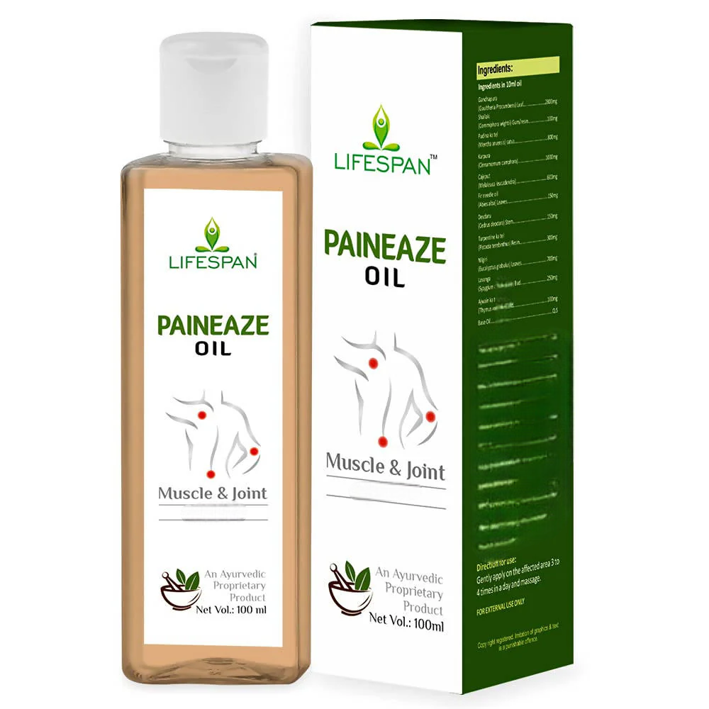 LifeSpan Paineaze Oil
