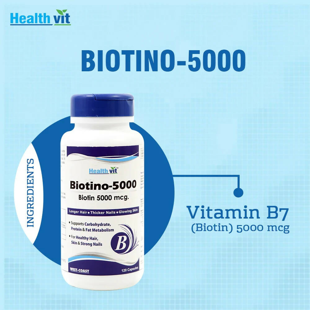 Healthvit Biotino-10000 Tablets