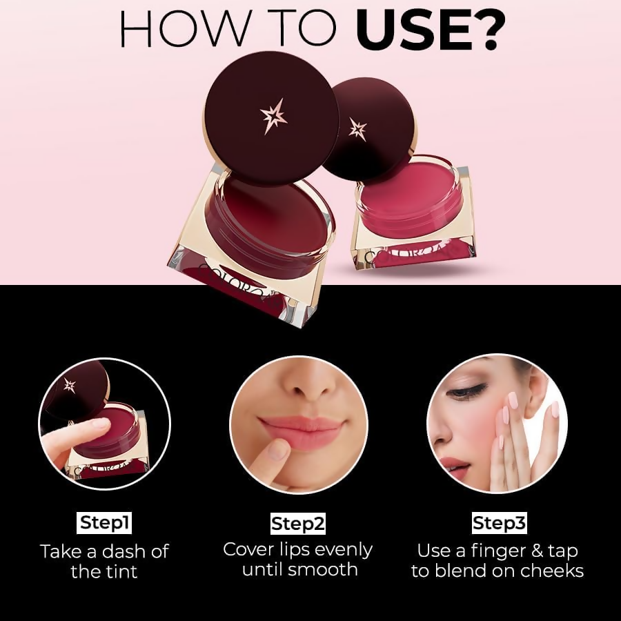 Colorbar Sinful Lip N Cheek Mousse Tint_Cherry-001