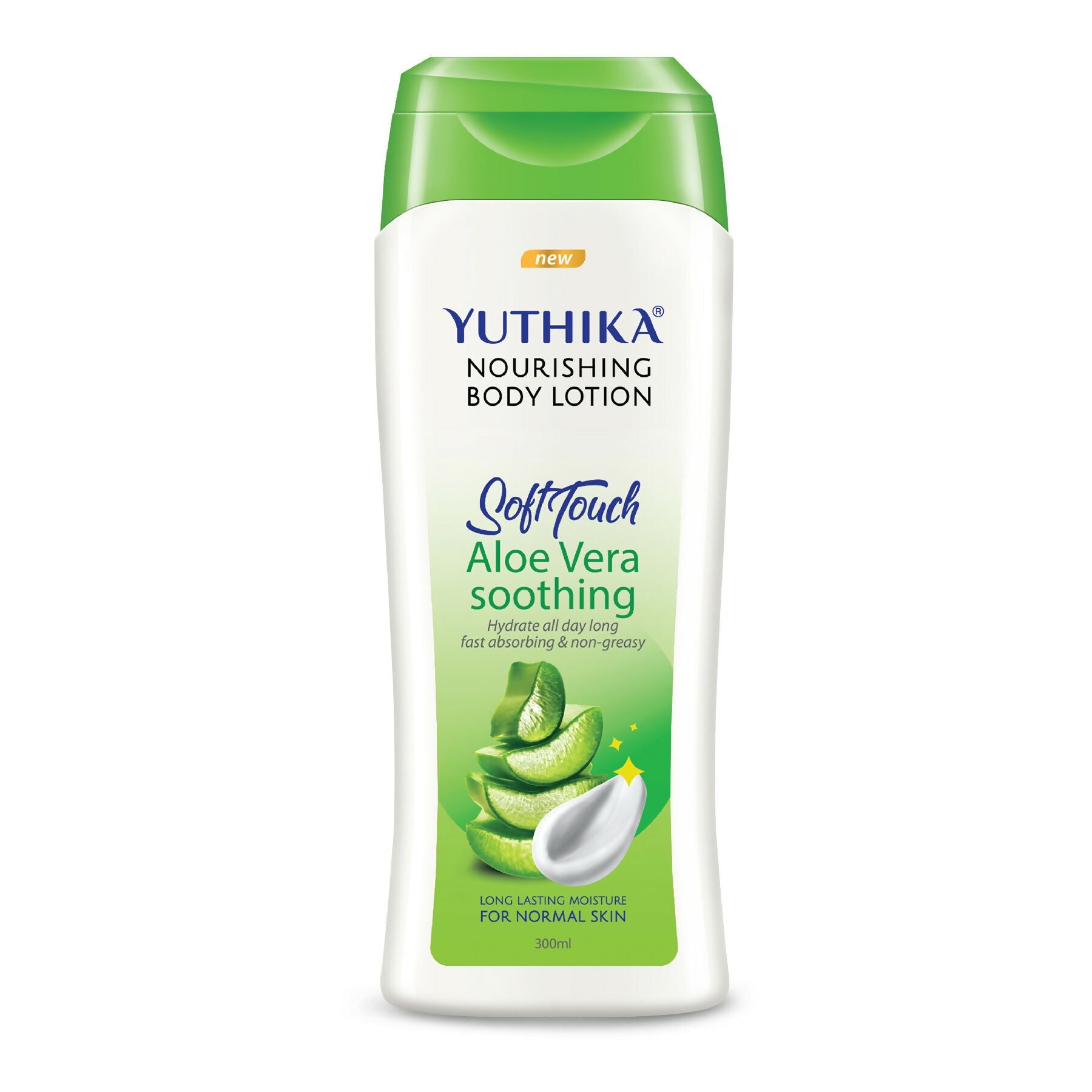 Yuthika Aloe Vera Soft Touch Body Lotion For Women & Men