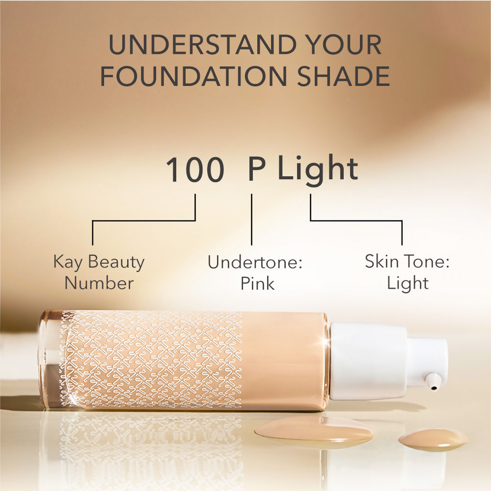 Kay Beauty By Katrina Kaif Hydrating Foundation - 165N Tan