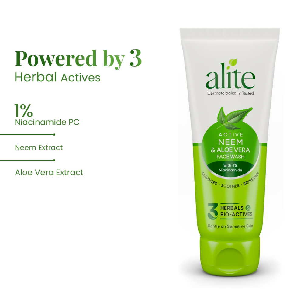 Alite Neem & Aloe Vera Face Wash