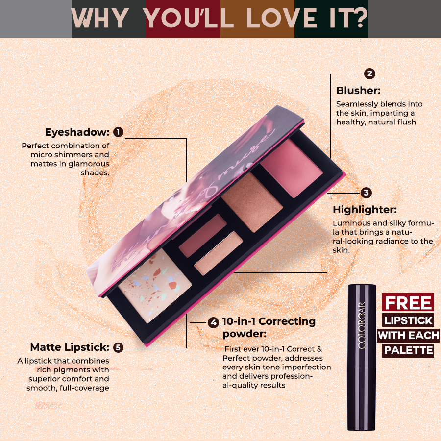 Colorbar Make Up Kit The Morning Muse