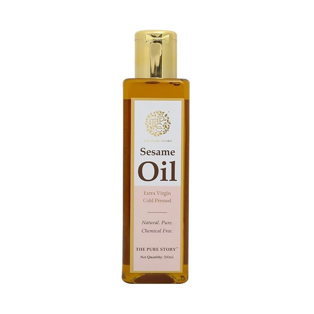 The Pure Story Natural Cold Pressed Oil for Hair & Skin with Seasame