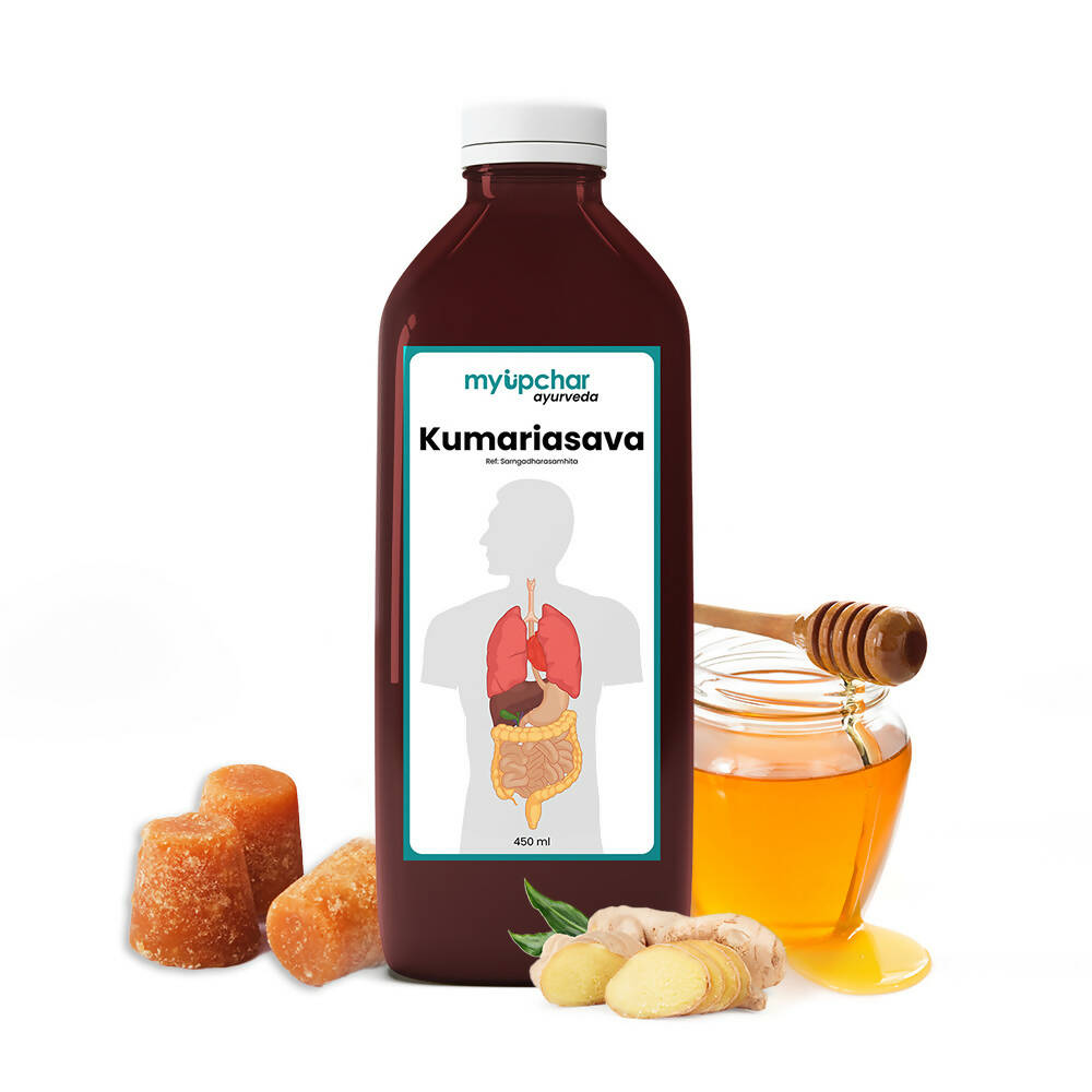 Myupchar Ayurveda Kumariasava Tonic For Women
