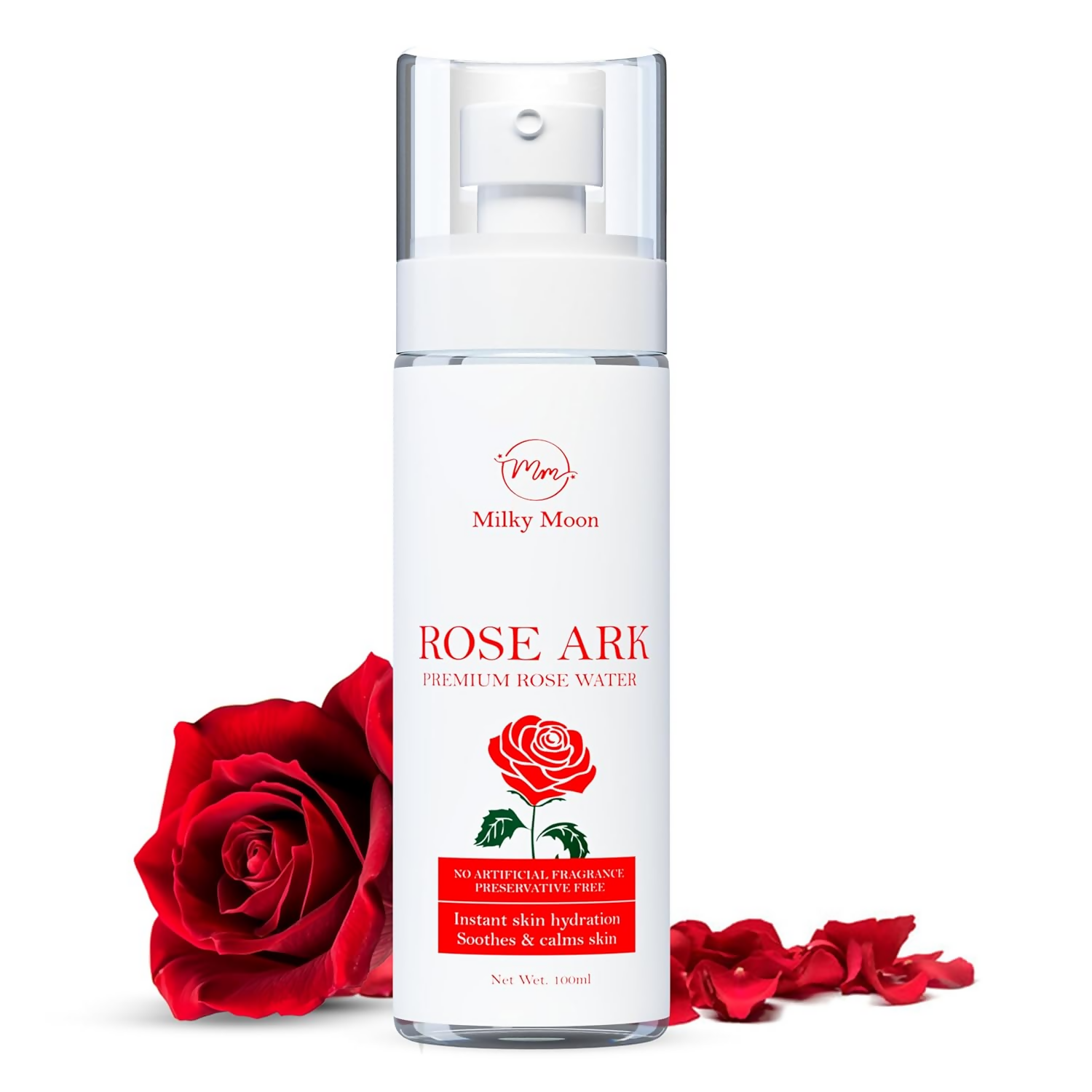 Milky Moon Rose Ark Premium Rose Water/Face Toner