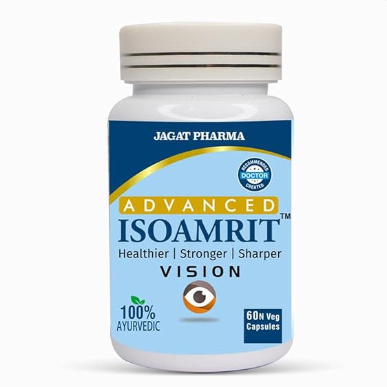 Jagat Pharma ISOAMRIT Eye Care 60 Capsules
