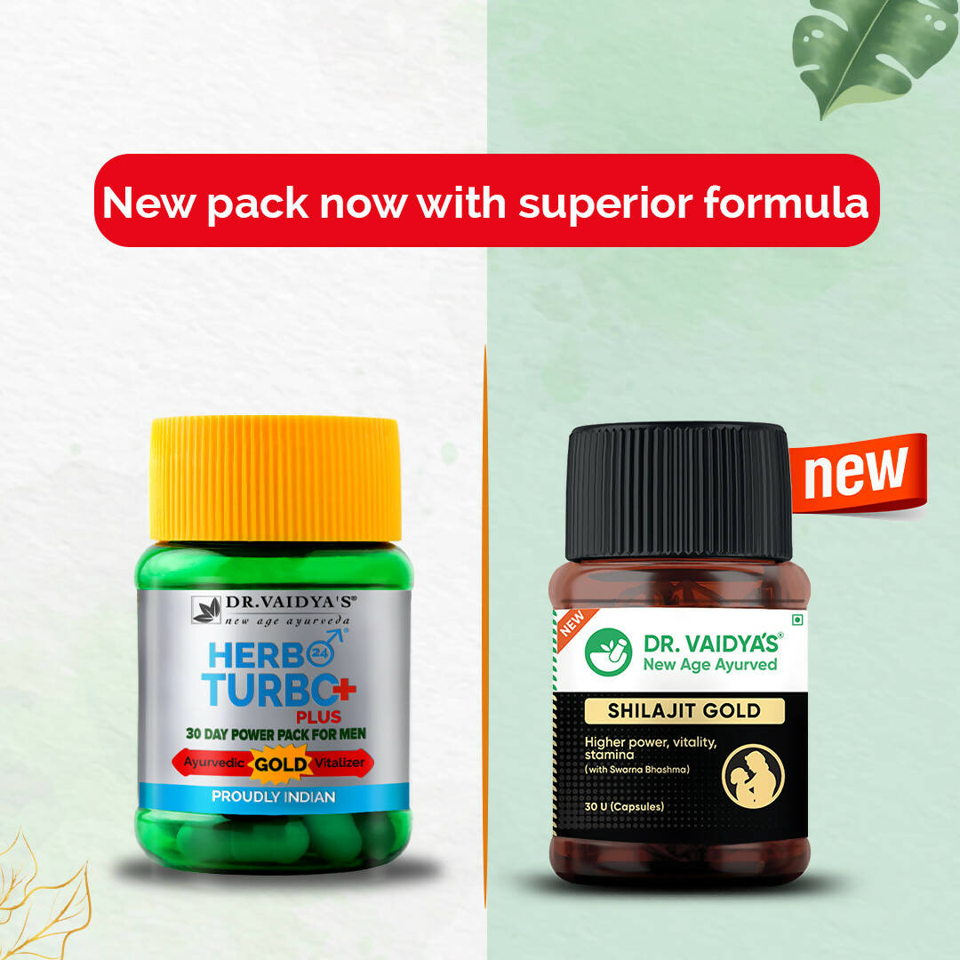 Dr. Vaidya's SJ Gold Capsules