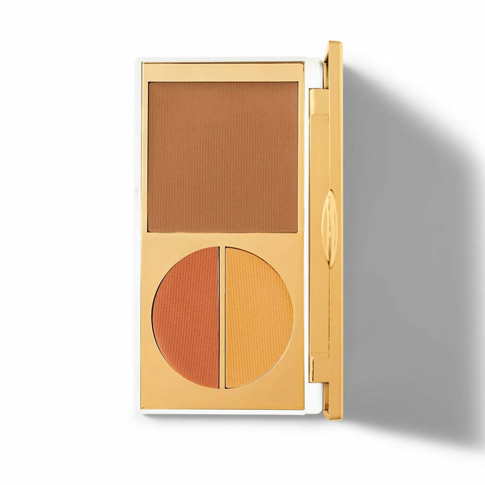 Myglamm Total Makeover FF Cream Foundation - Pallete (Hazelnut)