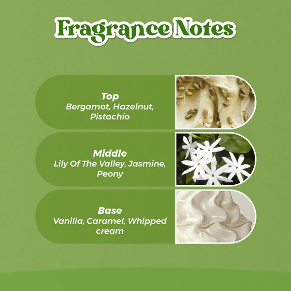 Layerr Wottagirl Sicilian Pistachio Fragrance Mist For Women