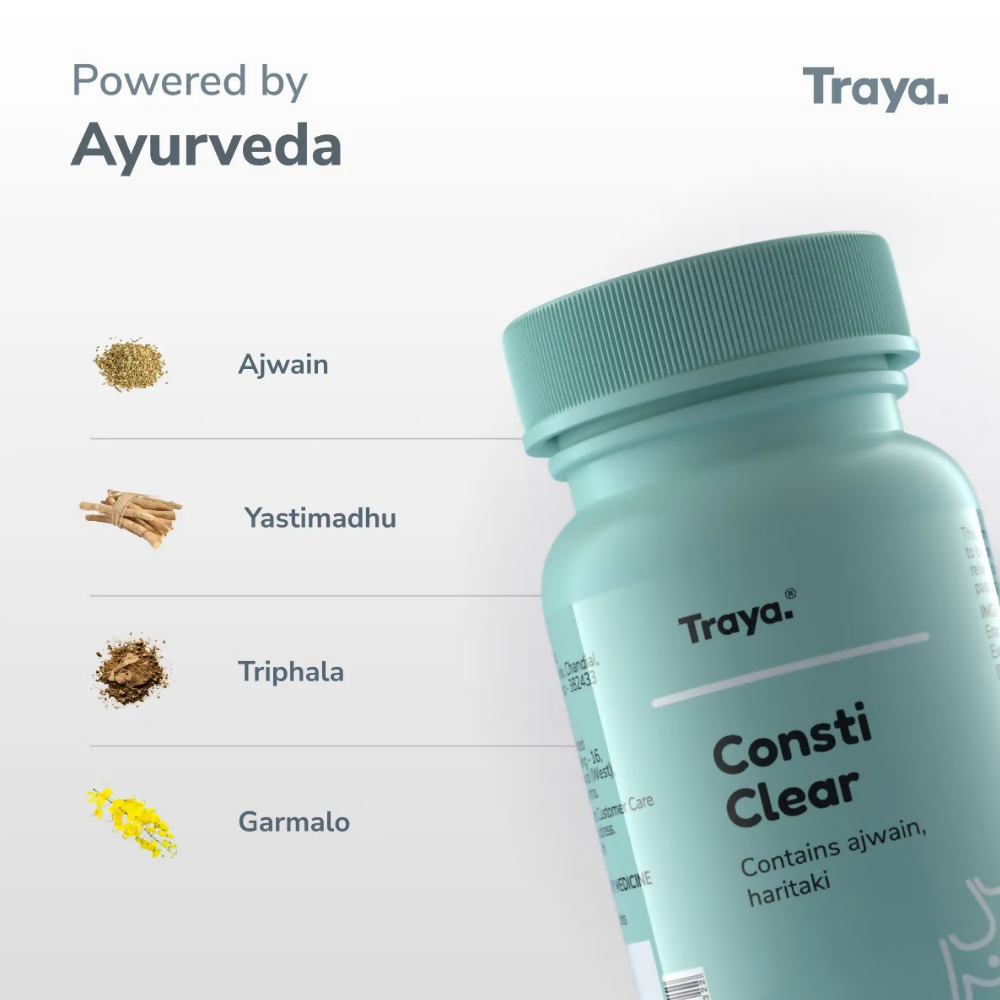 Traya Consti Clear Tablets