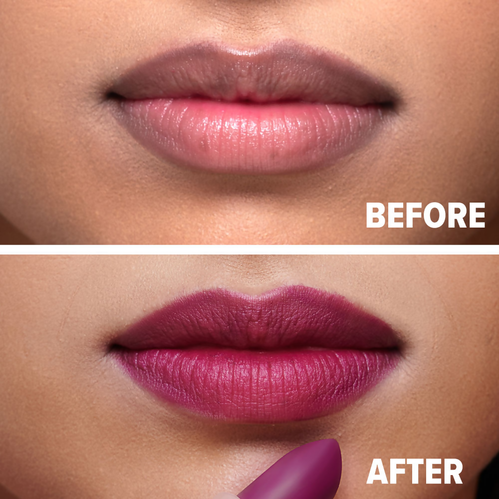 Mila Beaute Bold & Matte Long Lasting Highly Pigmented Lipstick - Fiery Fashion