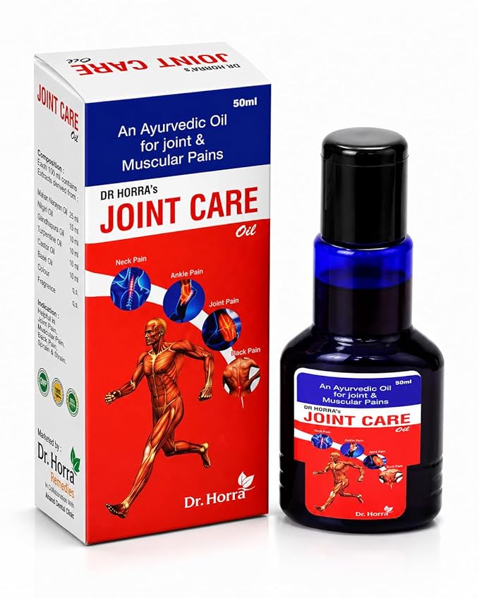 Dr. Horra Remedies Joint Care Ayurvedic Oil
